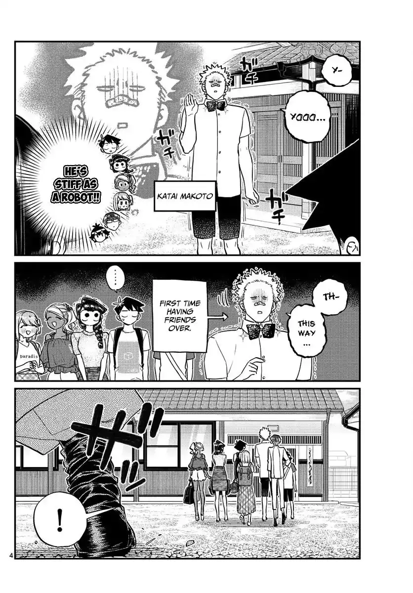 Komi-san wa Komyushou Desu Chapter 179 4